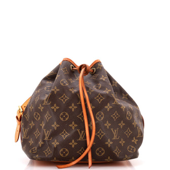 Louis Vuitton Petit Noe Handbag Monogram Canvas