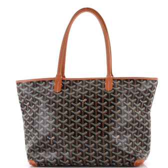 Goyard Artois Tote Coated Canvas PM