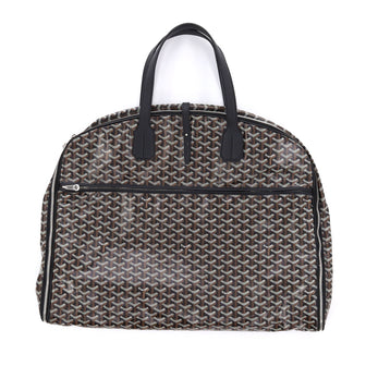 Goyard Mayfair Garment Bag Coated Canvas