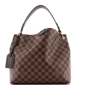 Louis Vuitton Graceful Handbag Damier PM