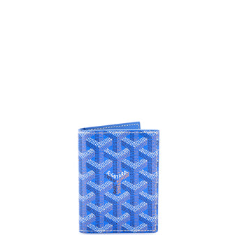 Goyard Saint Marc Card Case Coated Canvas