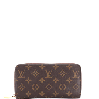 Louis Vuitton Zippy Wallet Monogram Canvas