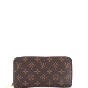 Louis Vuitton Zippy Wallet Monogram Canvas