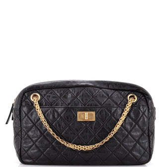 Chanel Reissue Camera Bag Quilted Aged Calfskin Medium