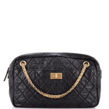 Chanel Reissue Camera Bag Quilted Aged Calfskin Medium