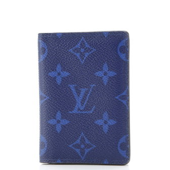 Louis Vuitton Pocket Organizer Monogram Taigarama