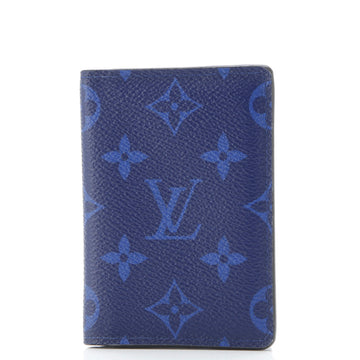Louis Vuitton Pocket Organizer Monogram Taigarama
