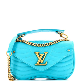 Louis Vuitton New Wave Chain Bag Quilted Leather MM