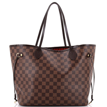 Louis Vuitton Neverfull NM Tote Damier MM