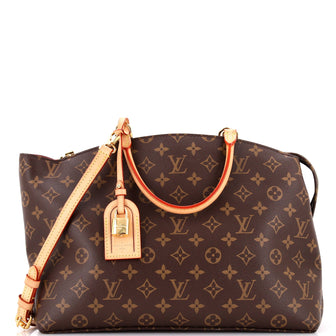 Louis Vuitton Grand Palais Handbag Monogram Canvas