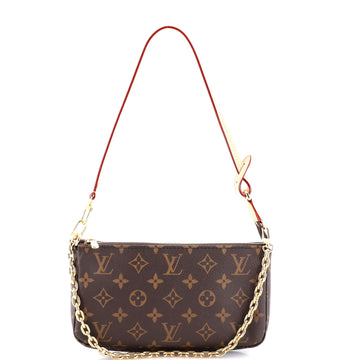 Louis Vuitton Chain Pochette Accessoires NM Monogram Canvas