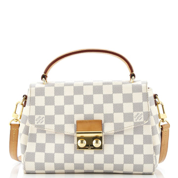 Louis Vuitton Croisette Handbag Damier