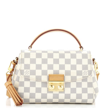 Louis Vuitton Croisette Handbag Damier