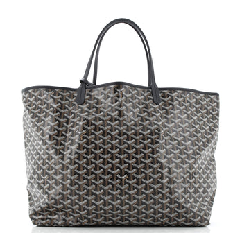 Goyard Saint Louis Tote Coated Canvas GM