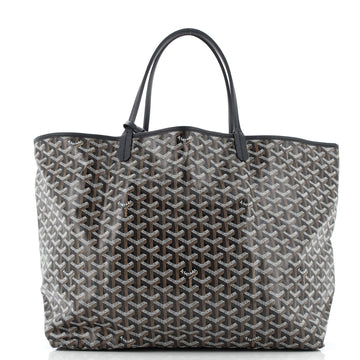 Goyard Saint Louis Tote Coated Canvas GM