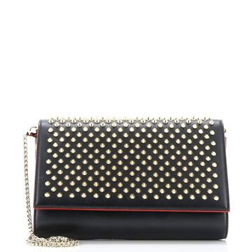 Christian Louboutin Paloma Clutch Spiked Leather