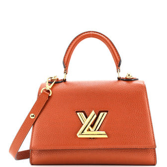 Louis Vuitton Twist One Handle Bag Taurillon Leather PM