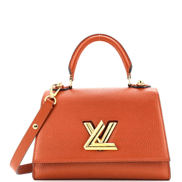Louis Vuitton Twist One Handle Bag Taurillon Leather PM