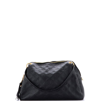 Louis Vuitton Ponthieu Handbag Monogram Empreinte Leather PM