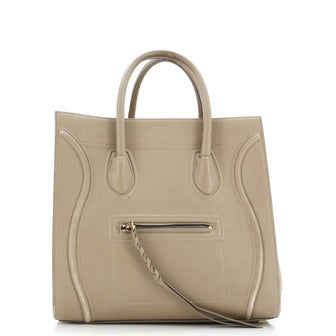 Celine Phantom Bag Grainy Leather Medium