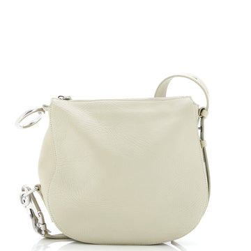 Burberry Knight Shoulder Bag Leather Small