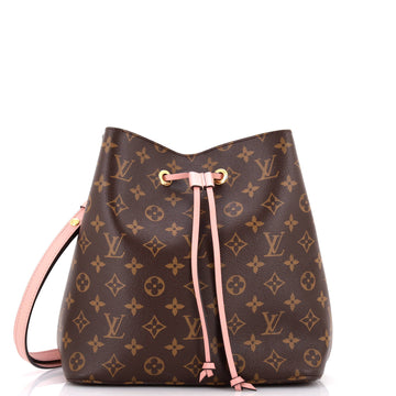 Louis Vuitton NeoNoe Handbag Monogram Canvas MM
