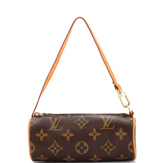Louis Vuitton Papillon Pochette Monogram Canvas Mini