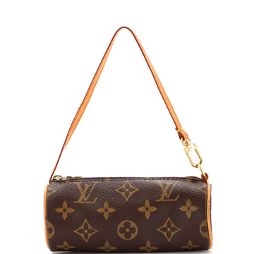 Louis Vuitton Papillon Pochette Monogram Canvas Mini