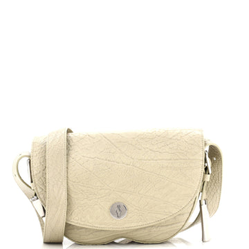 Burberry Chess Satchel Leather Small