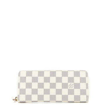 Louis Vuitton Clemence Wallet Damier