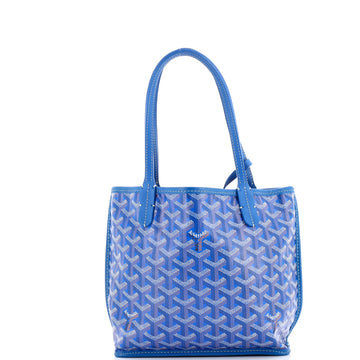 Goyard Anjou Reversible Tote Coated Canvas Mini