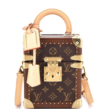 Louis Vuitton Camera Box Trunk Bag Monogram Canvas