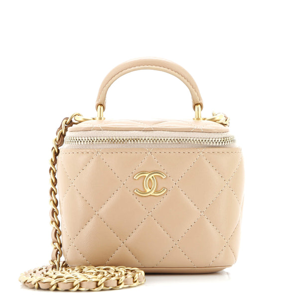 Chanel Denim Bag Chanel Mini Vanity Bag Blue Chanel Classic Top