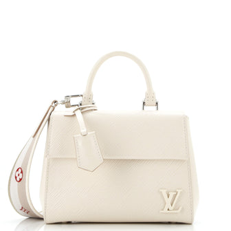 Louis Vuitton Cluny Top Handle Bag Epi Leather Mini