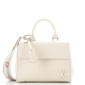 Louis Vuitton Cluny Top Handle Bag Epi Leather Mini