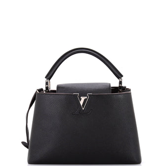 Louis Vuitton Capucines Bag Leather PM