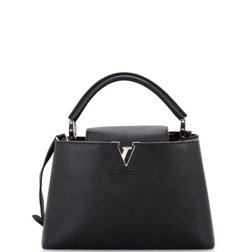 Louis Vuitton Capucines Bag Leather PM
