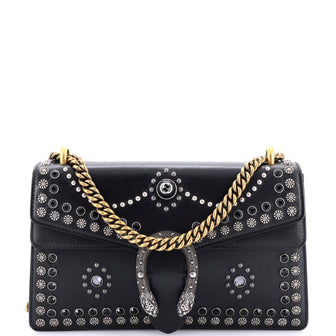 Gucci Dionysus Bag Studded Leather Small