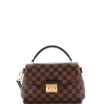 Louis Vuitton Croisette Handbag Damier