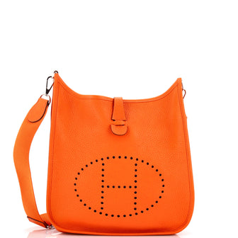 Hermes Evelyne Bag Gen III Clemence PM