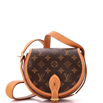 Louis Vuitton Tambourin NM Handbag Monogram Canvas