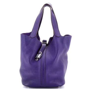 Hermes Picotin Lock Bag Clemence GM
