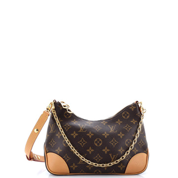 Louis Vuitton Boulogne NM Handbag Monogram Canvas