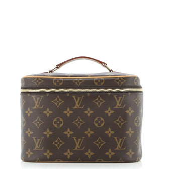 Louis Vuitton Nice Vanity Case Monogram Canvas BB