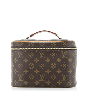 Louis Vuitton Nice Vanity Case Monogram Canvas BB