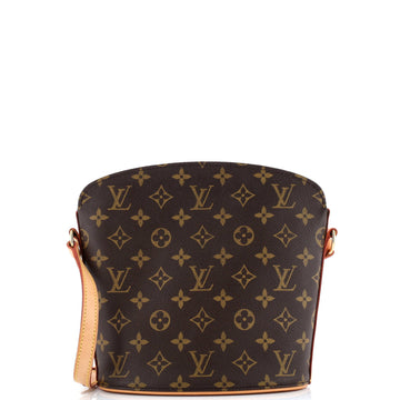 Louis Vuitton Drouot Handbag Monogram Canvas