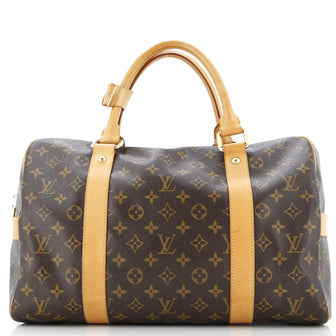 Louis Vuitton Carryall Handbag Monogram Canvas