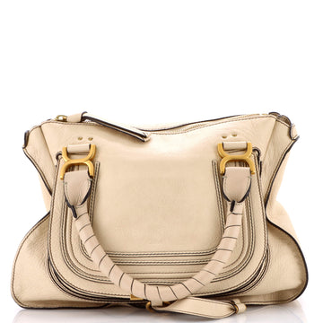 Chloe Marcie Shoulder Bag Leather Medium