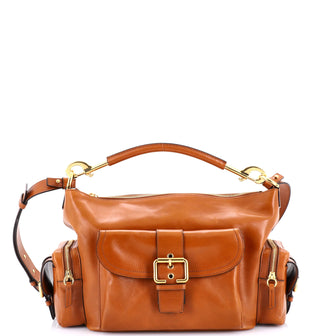 Chloe Camera Shoulder Bag Leather Medium