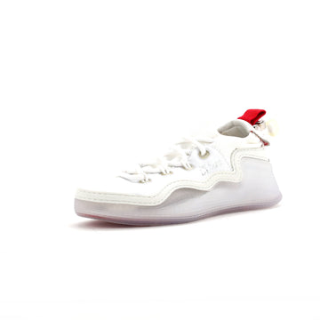 Christian Louboutin Women's Arpoador Sneakers Leather with Mesh White ...